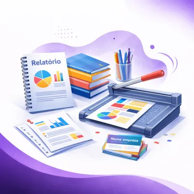 Acabamentos Gráficos - Eficiente Cópias